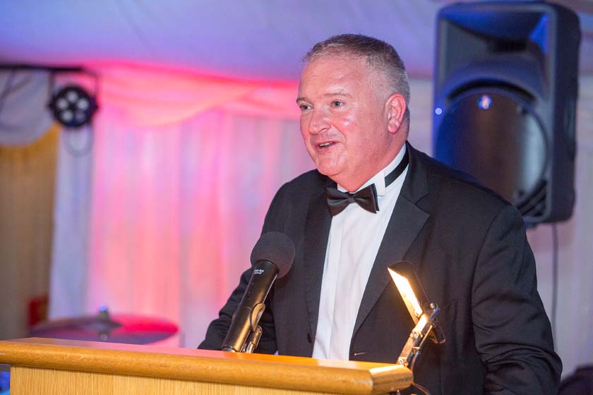 Bromsgrovian Annual Dinner at Grafton Manor, May 2014