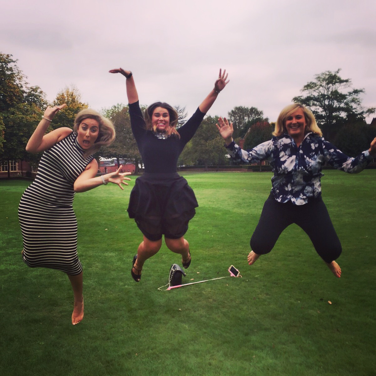 2005 Leavers' Reunion, 3/10/2015 - Roxanne Saili, Lauren Chandler and Sarah Todd 