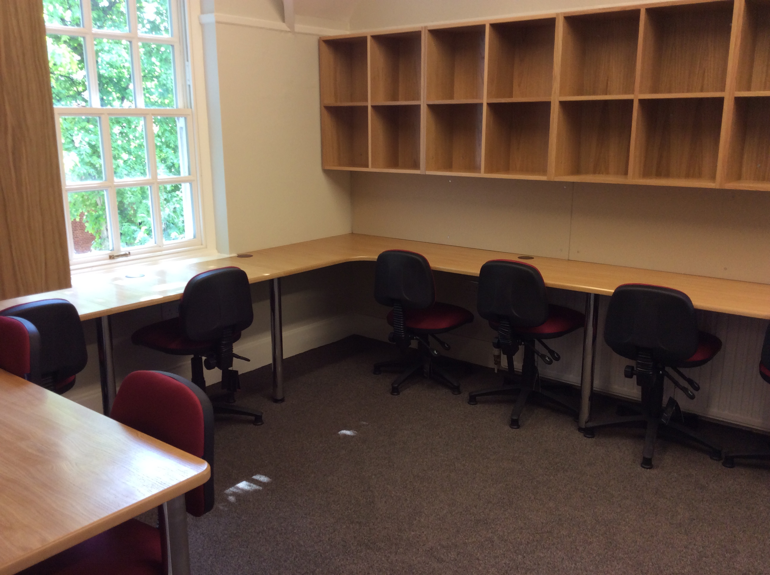 Lupton House Refurbishment: Study