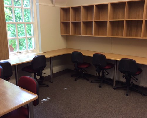 Lupton Refurbishment June 2016