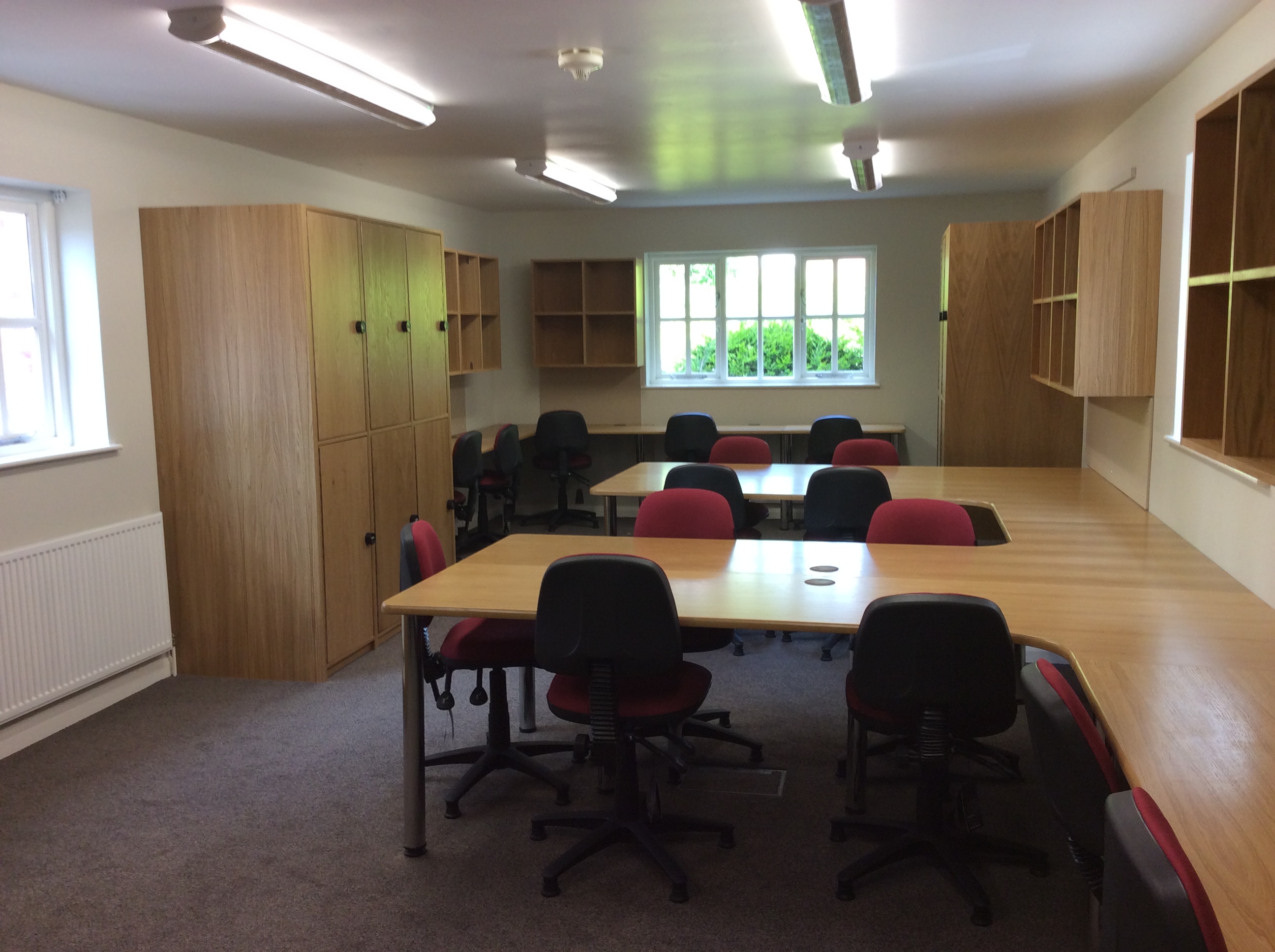 Lupton House Refurbishment: Study