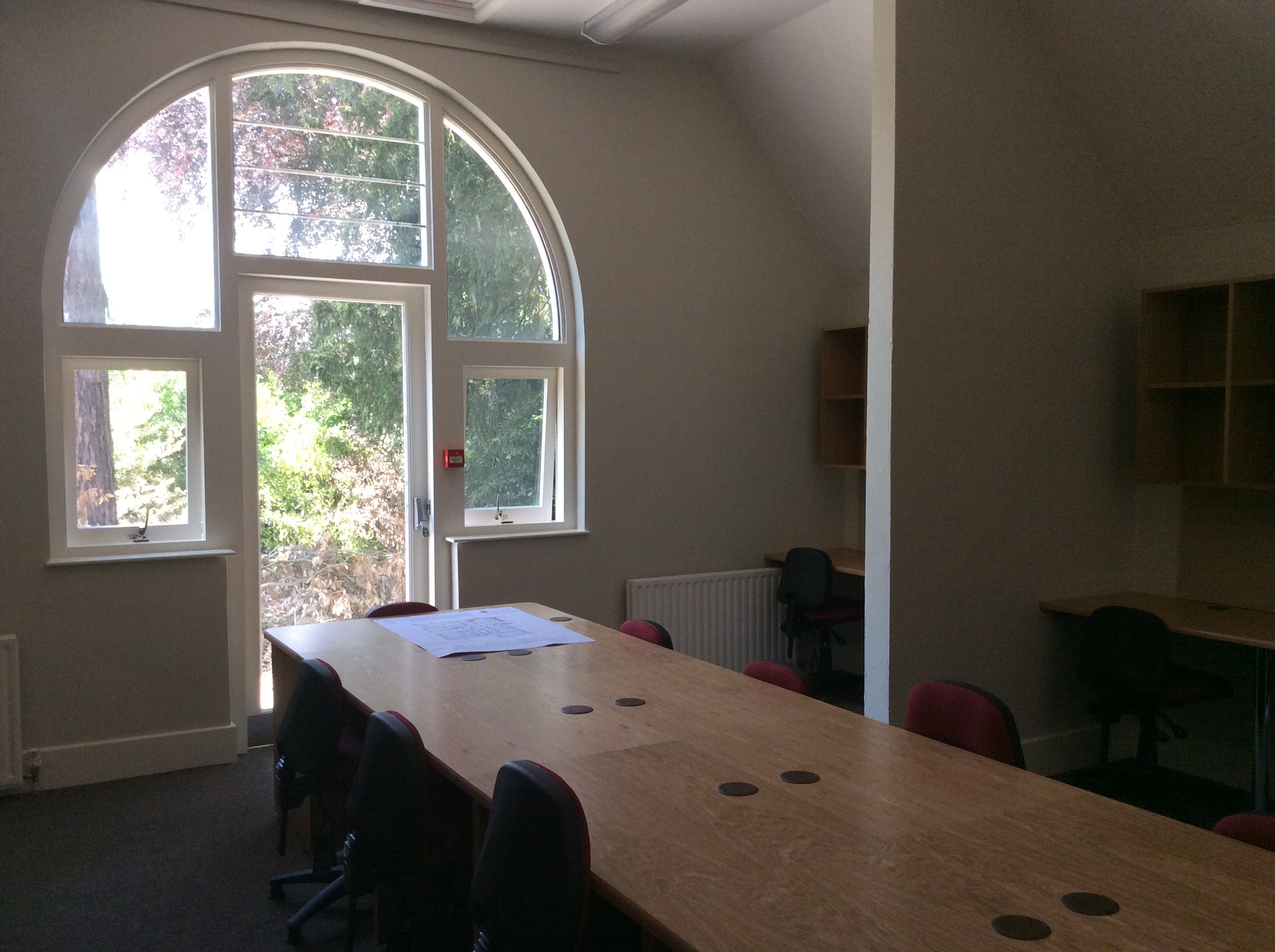 Lupton House Refurbishment: Study