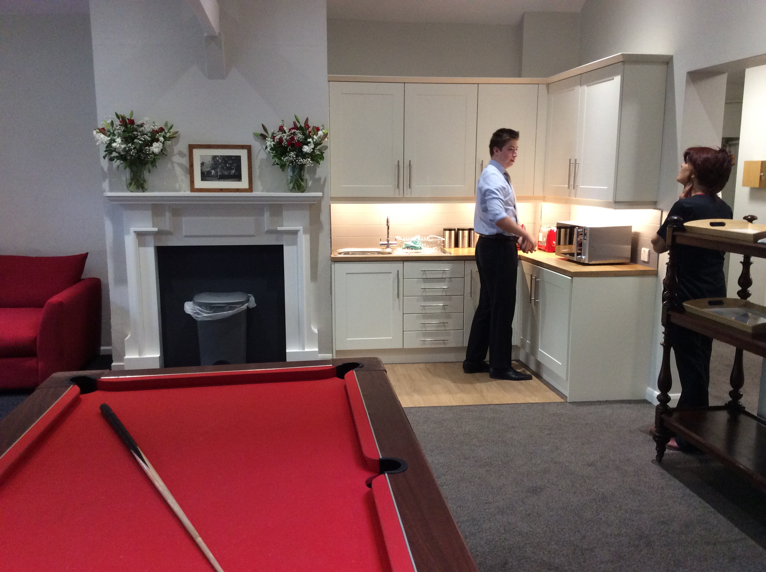 Lupton House Refurbishment: Kitchen  