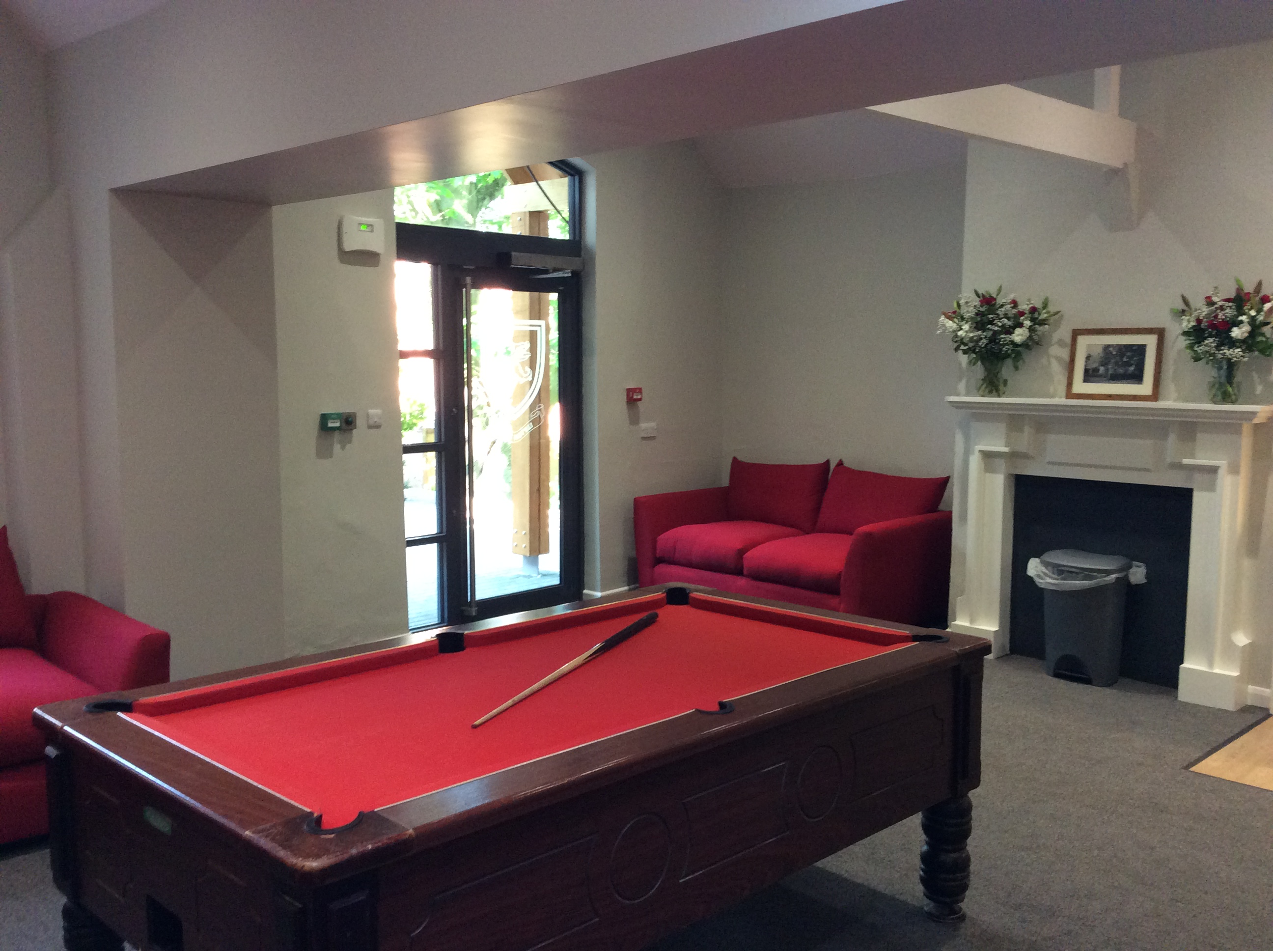 Lupton House Refurbishment: Common Area