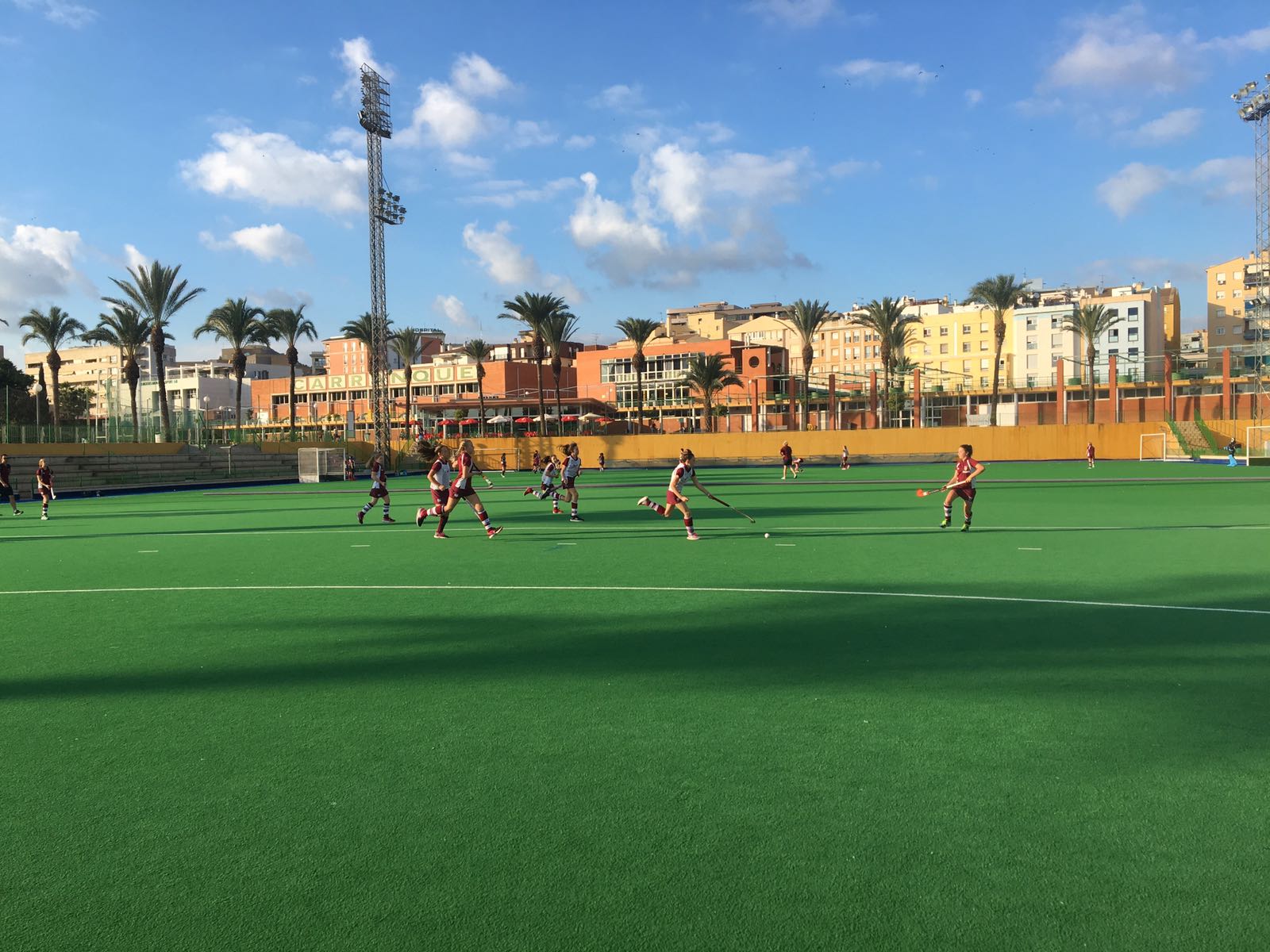 Prep Girls' Netball & Hockey Tour to Gibraltar, November 2016