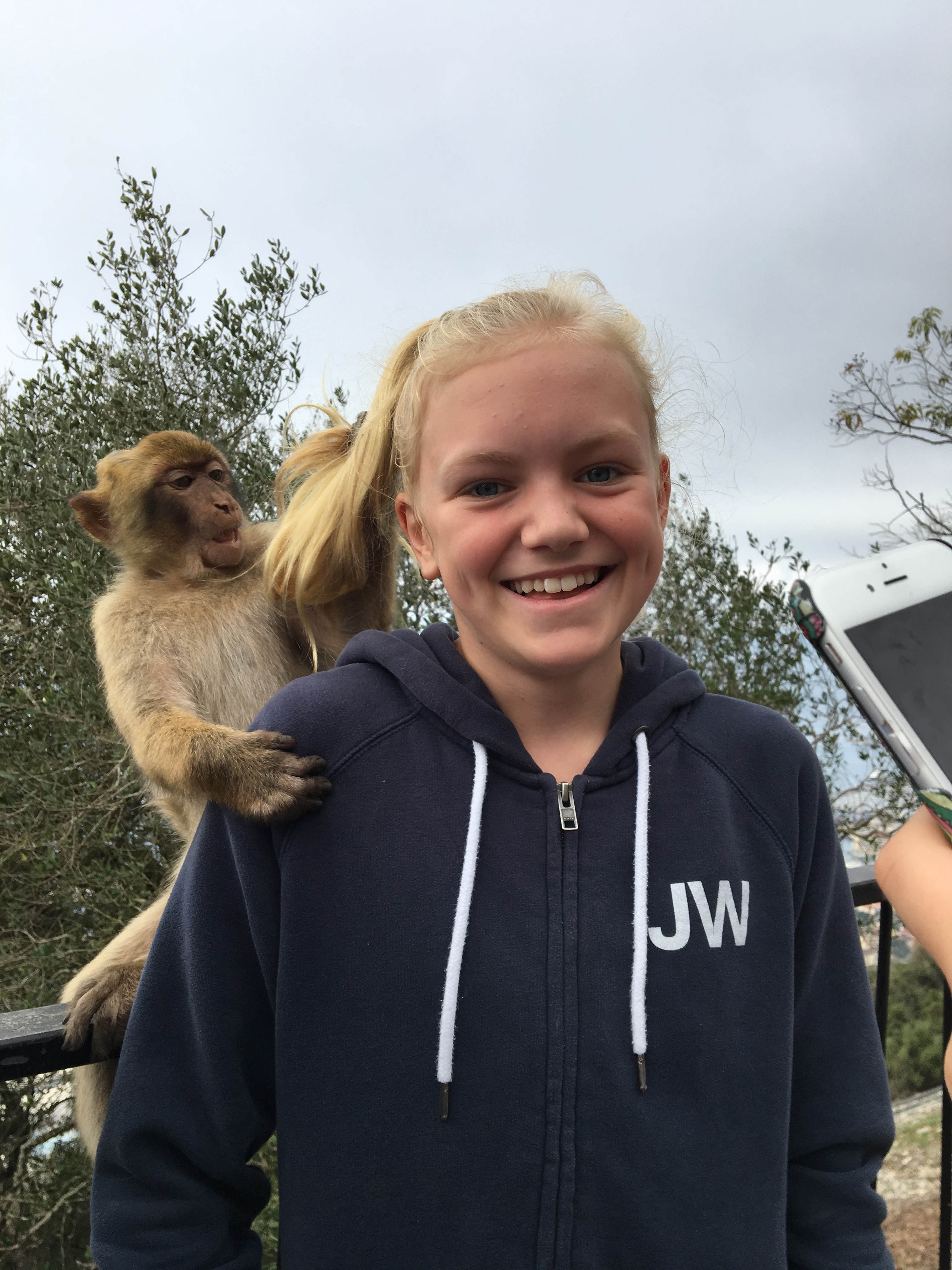 Prep Girls' Netball & Hockey Tour to Gibraltar, November 2016