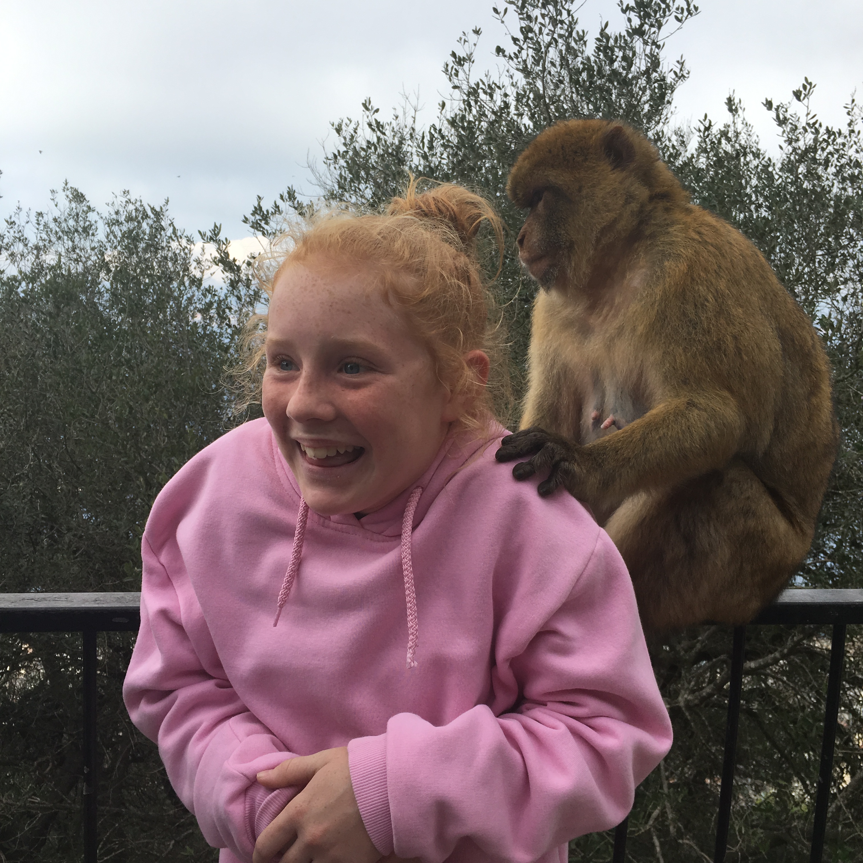 Prep Girls' Netball & Hockey Tour to Gibraltar, November 2016