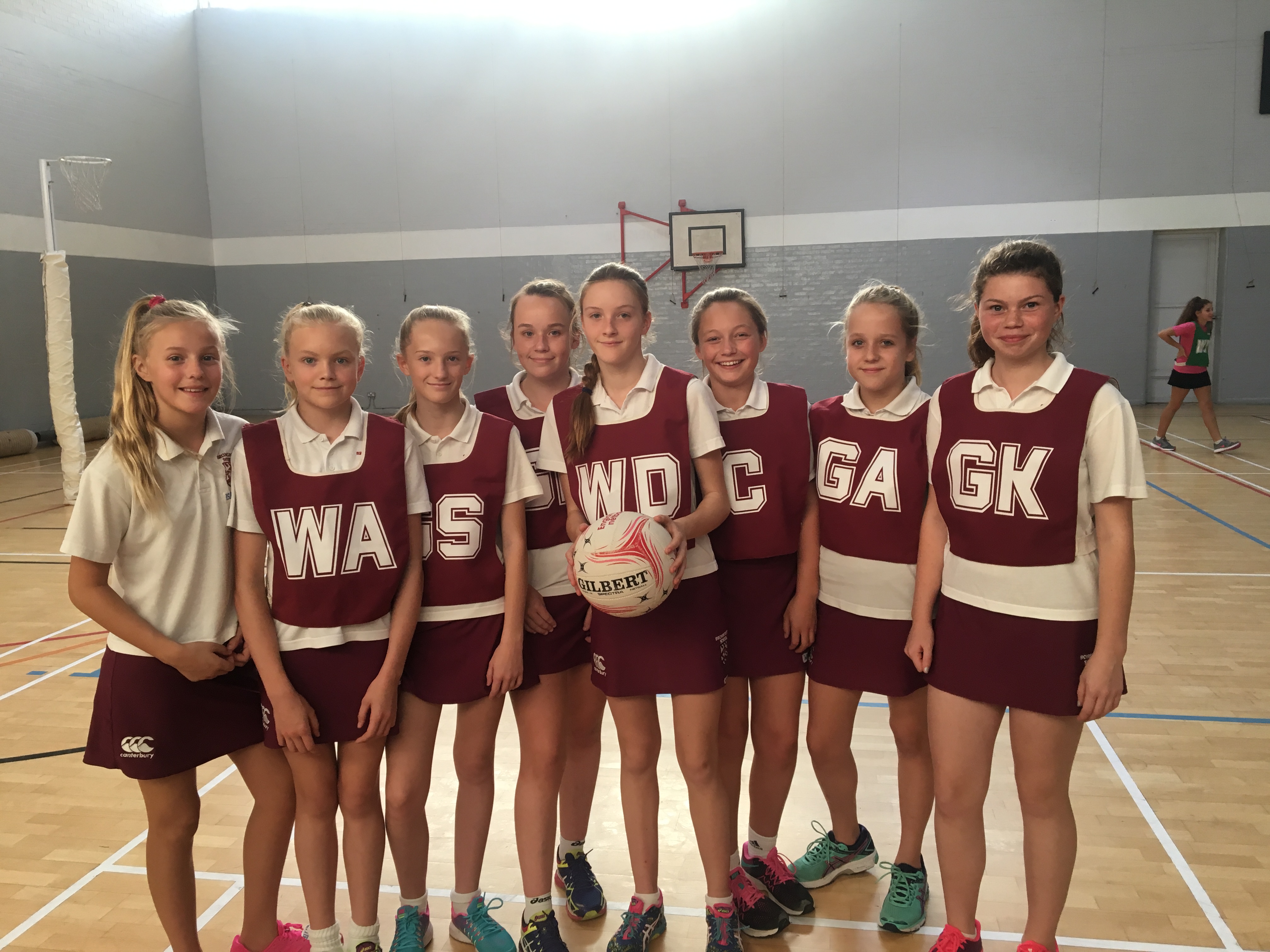 Prep Girls' Netball & Hockey Tour to Gibraltar, November 2016