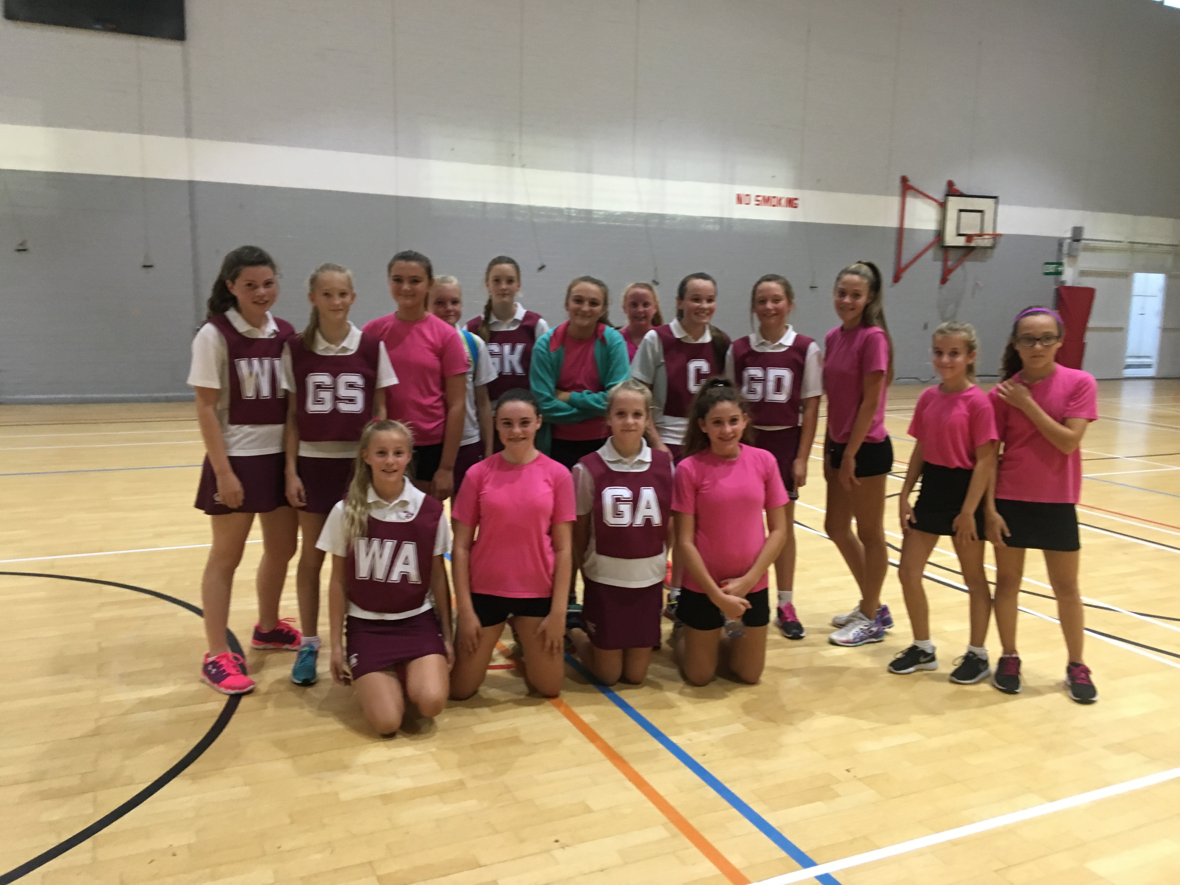 Prep Girls' Netball & Hockey Tour to Gibraltar, November 2016
