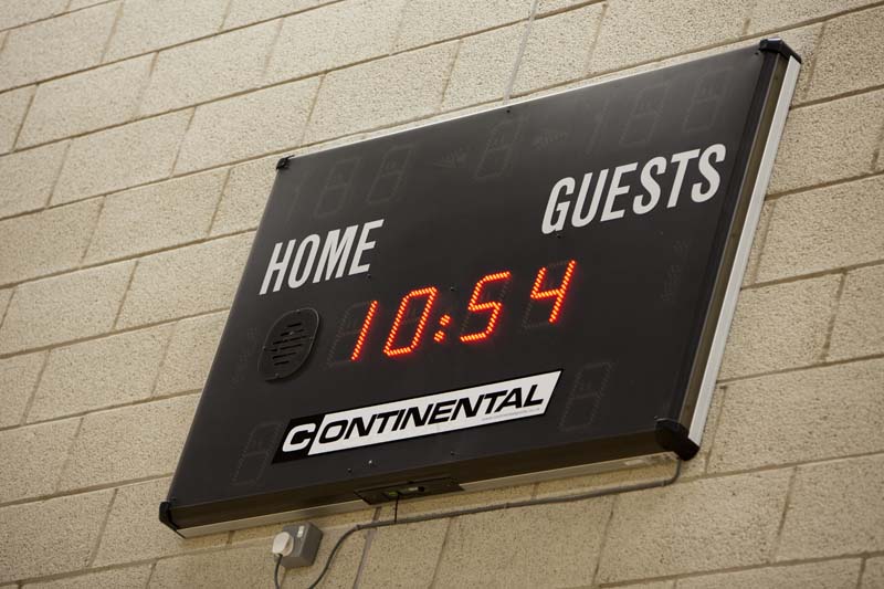 Scoreboard in the Arena