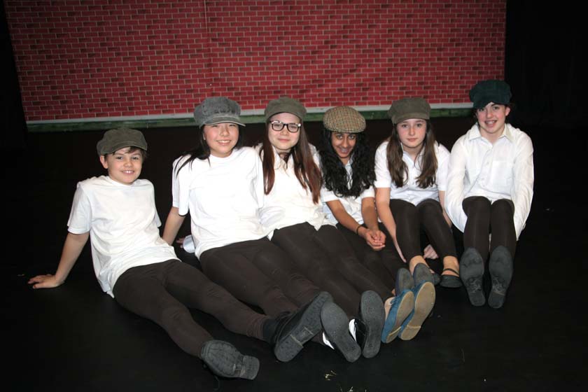 Bugsy Malone - Prep School Production, 2014