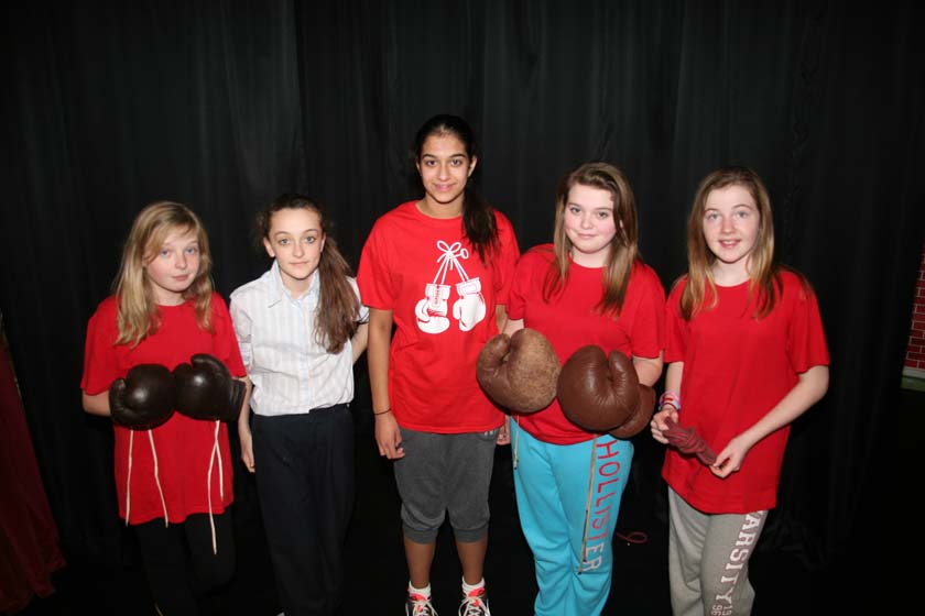 Bugsy Malone - Prep School Production, 2014