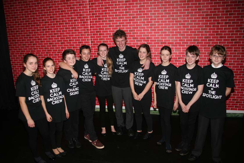 Bugsy Malone - Prep School Production, 2014