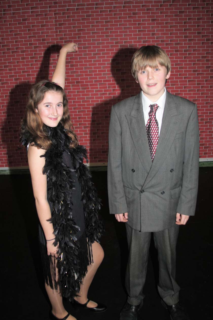 Bugsy Malone - Prep School Production, 2014