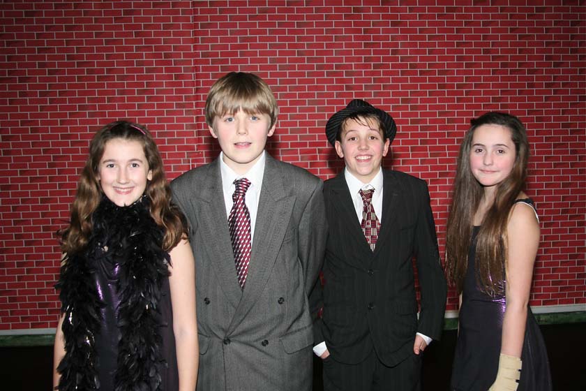 Bugsy Malone - Prep School Production, 2014