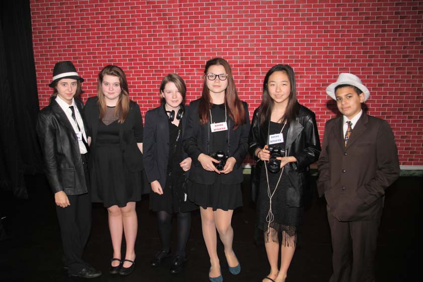 Bugsy Malone - Prep School Production, 2014