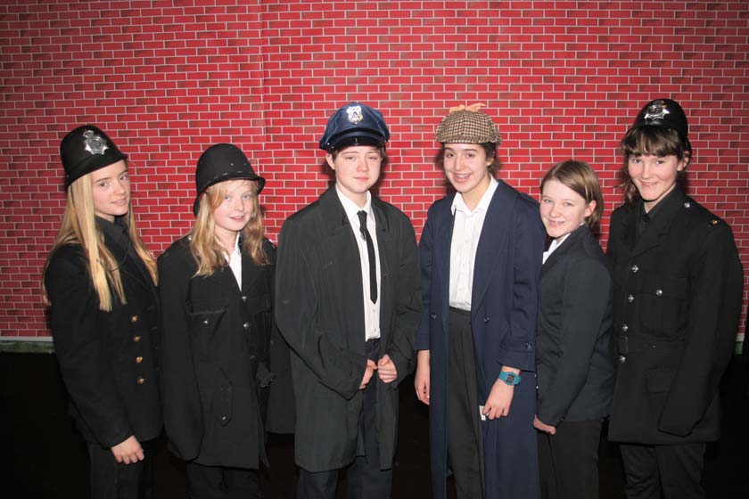Bugsy Malone - Prep School Production, 2014