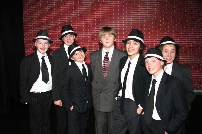 Bugsy Malone - Prep School Production, 2014