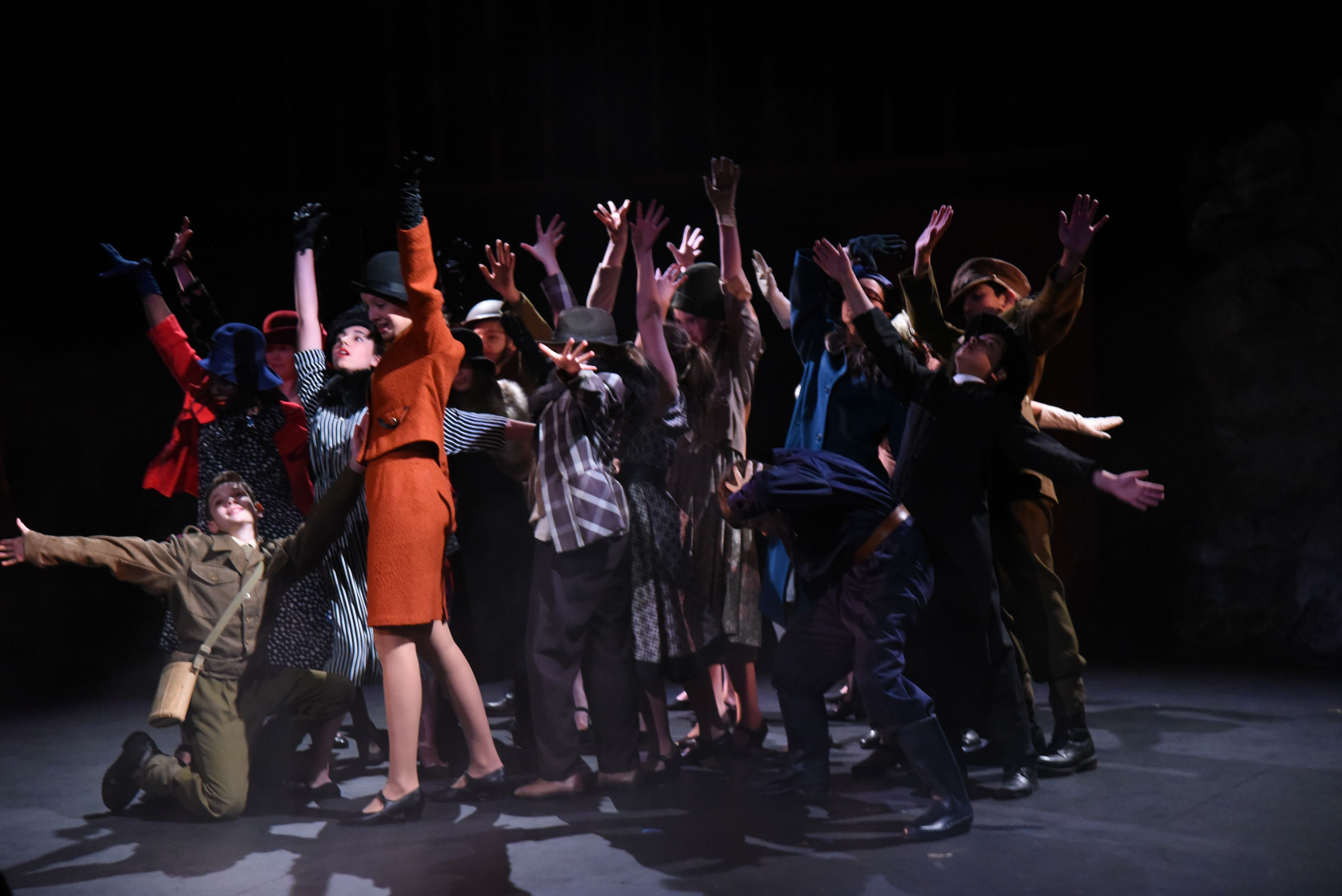 The Lion, The Witch and The Wardrobe performed in Cobham Theatre (February 2019)