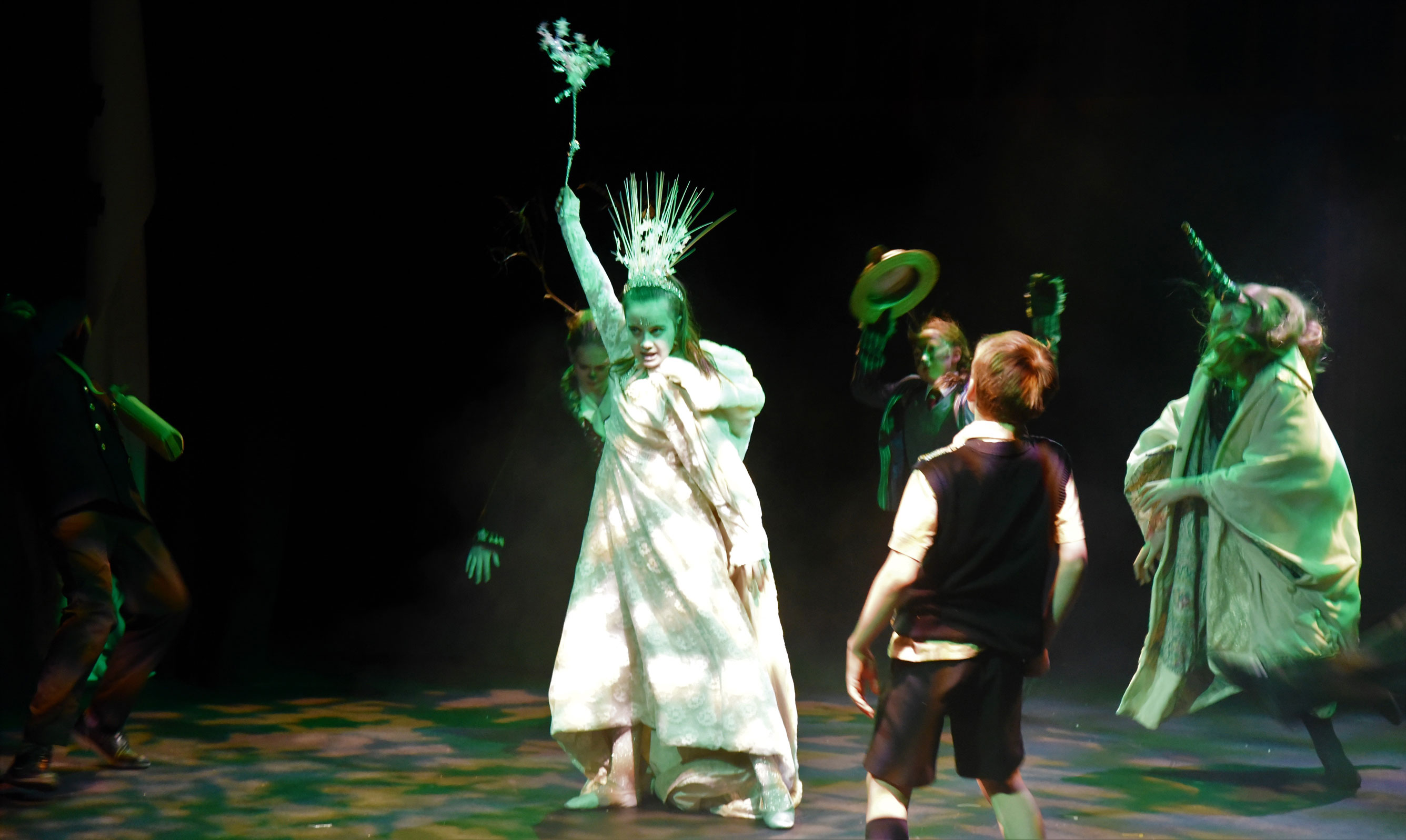 The Lion, The Witch and The Wardrobe performed in Cobham Theatre (February 2019)