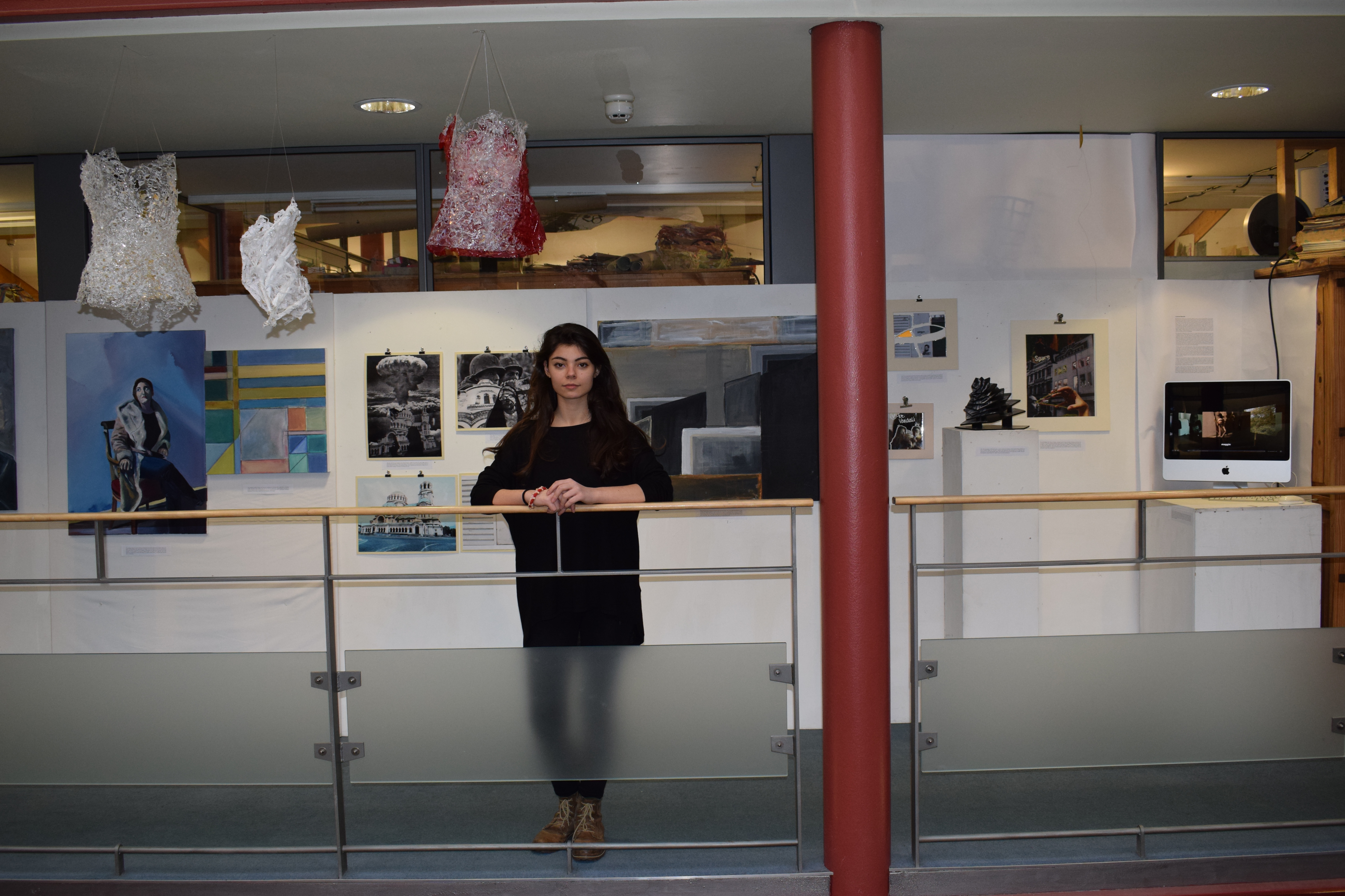 IB Art Exhibition, March 2017 (Maggie's work)