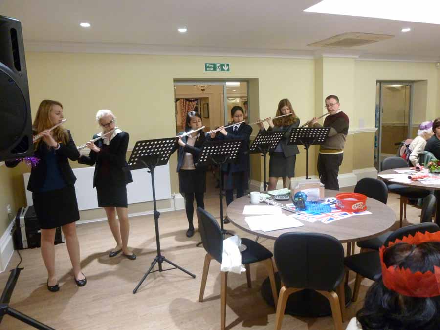 Tea and Carols 2014 (Bromsgrove Service)