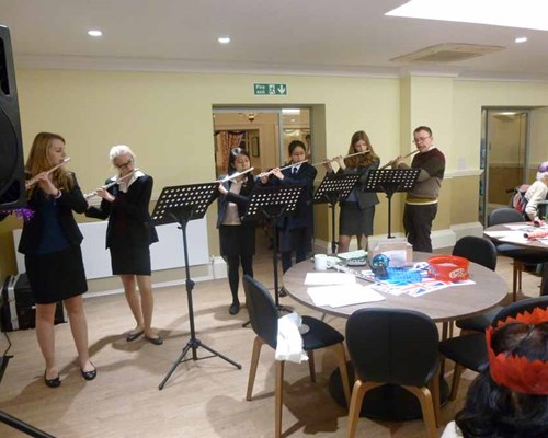Tea and Carols 2014