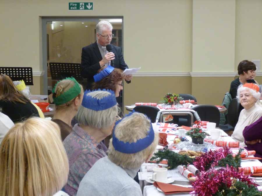 Tea and Carols 2014 (Bromsgrove Service)