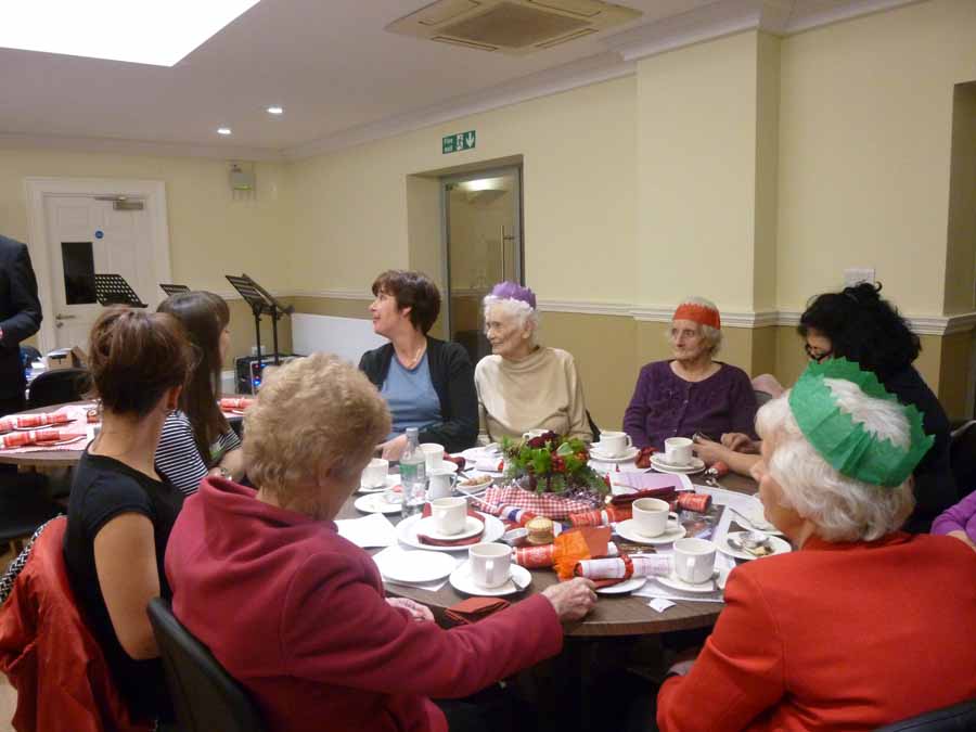 Tea and Carols 2014 (Bromsgrove Service)