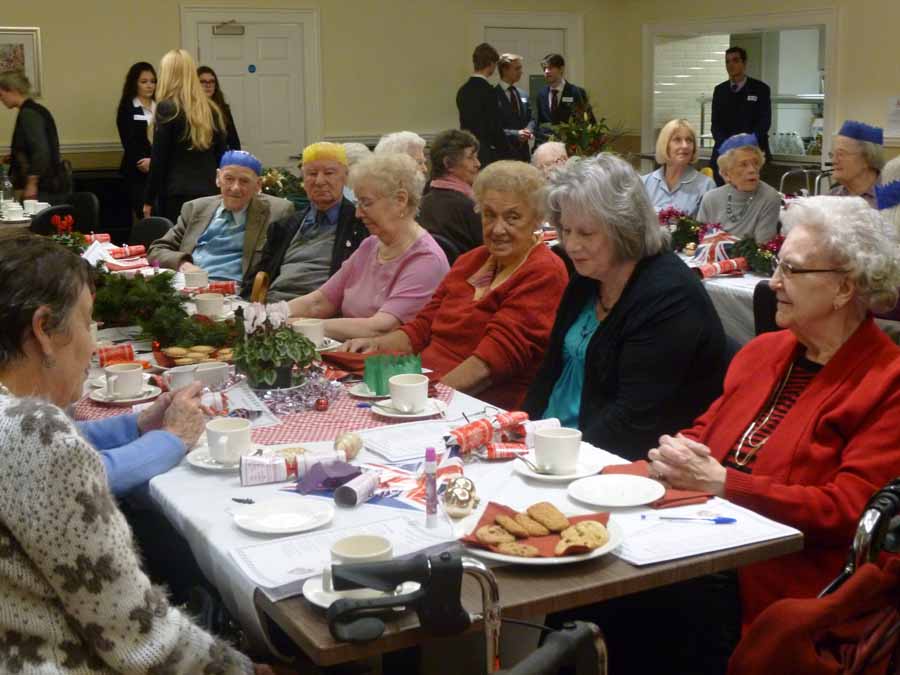 Tea and Carols 2014 (Bromsgrove Service)