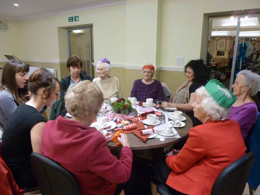 Tea and Carols 2014 (Bromsgrove Service)
