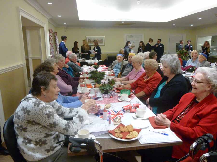 Tea and Carols 2014 (Bromsgrove Service)