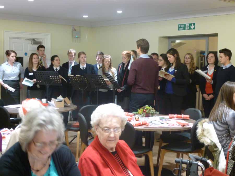 Tea and Carols 2014 (Bromsgrove Service)
