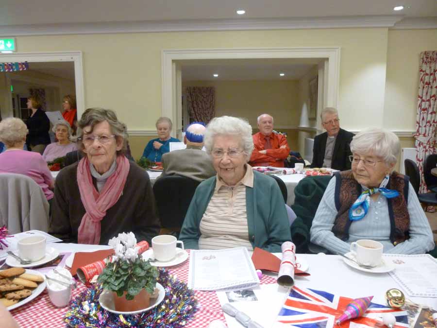 Tea and Carols 2014 (Bromsgrove Service)