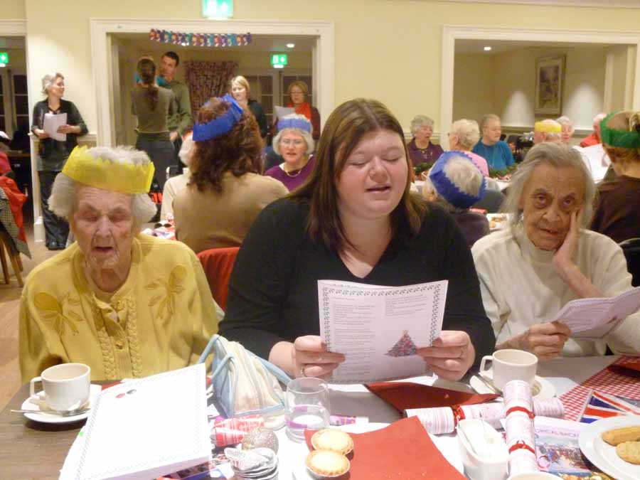 Tea and Carols 2014 (Bromsgrove Service)