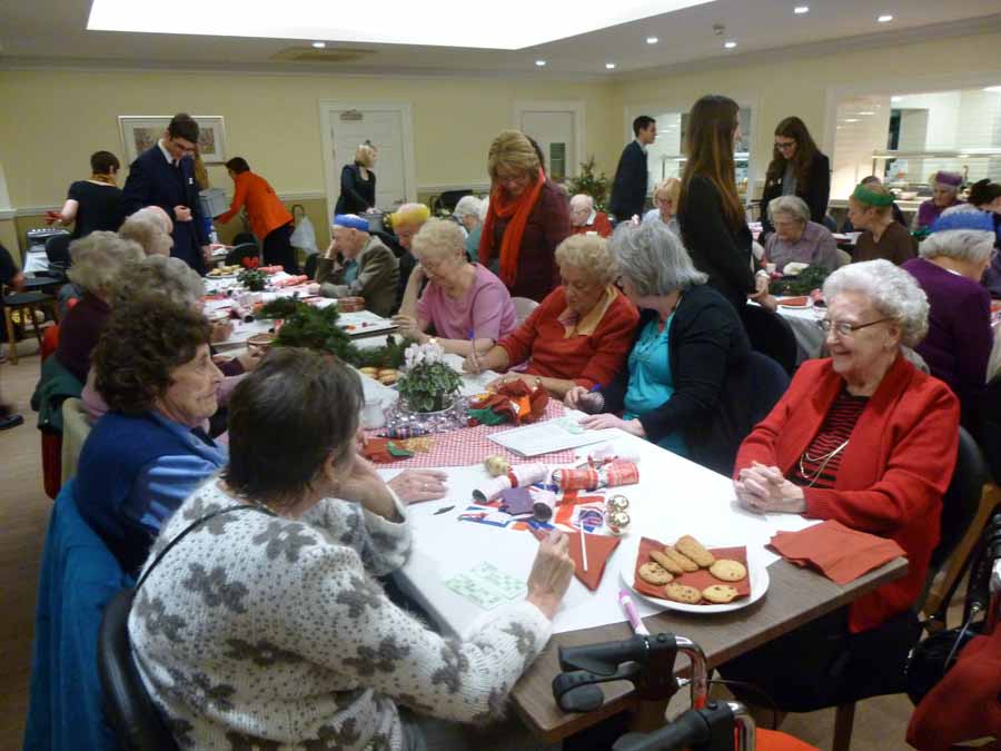 Tea and Carols 2014 (Bromsgrove Service)