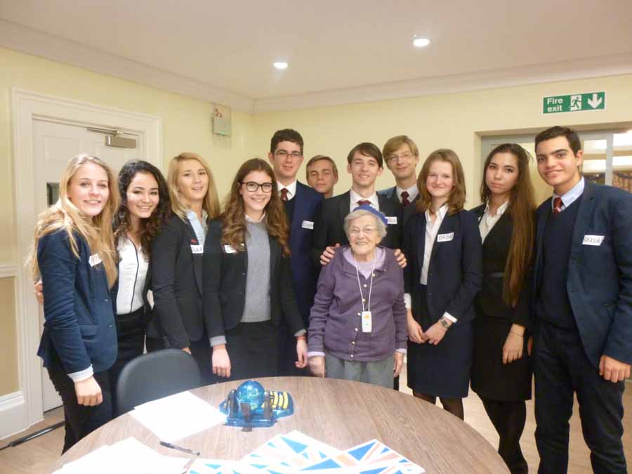 Tea and Carols 2014 (Bromsgrove Service)