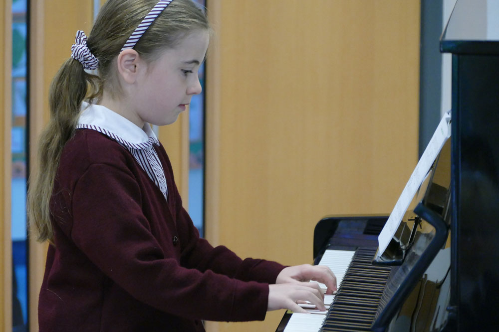 Junior Piano Recital, 13th June 2016