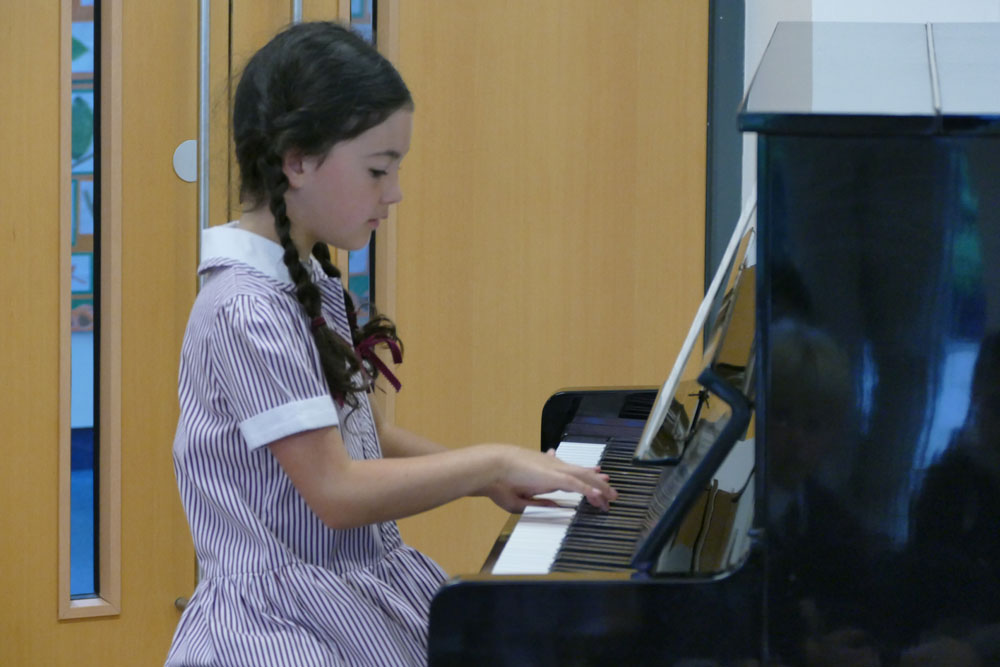 Junior Piano Recital, 14th June 2016