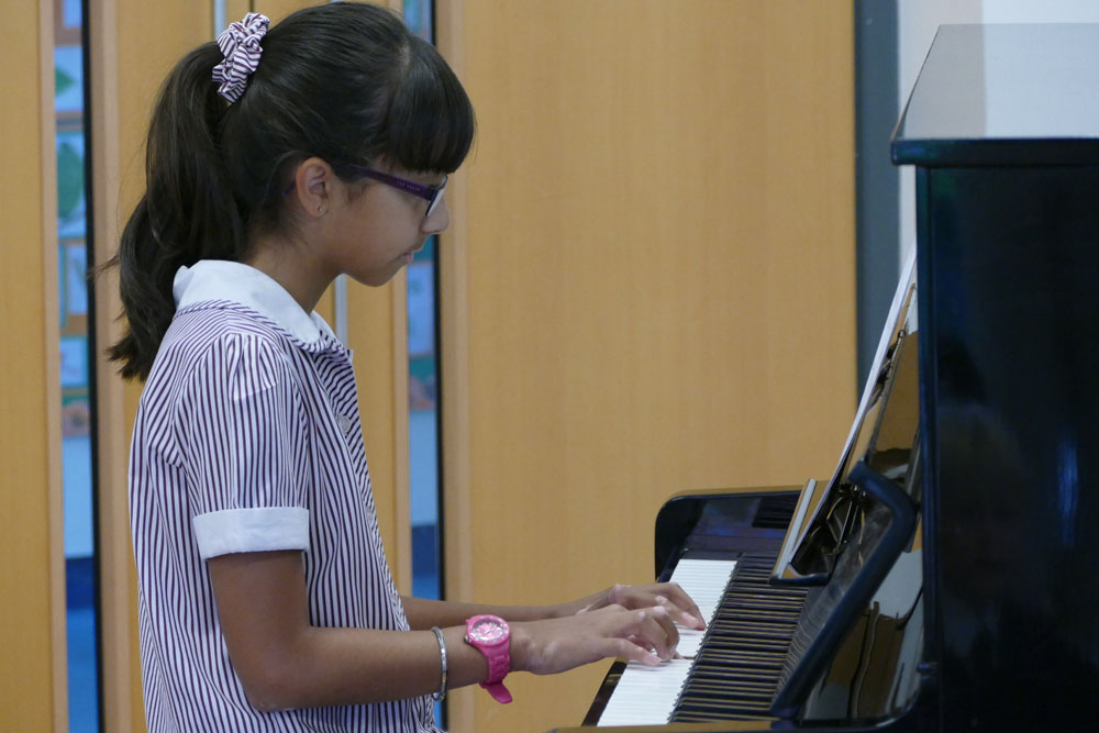 Junior Piano Recital, 14th June 2016