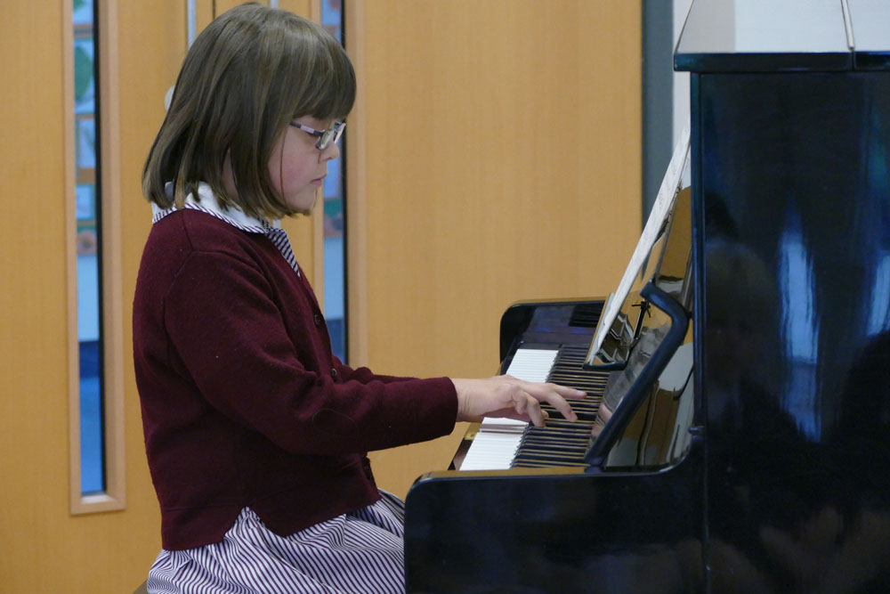 Junior Piano Recital, 14th June 2016