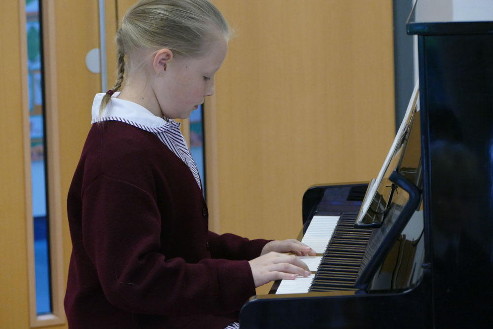 Junior Piano Recital, 14th June 2016