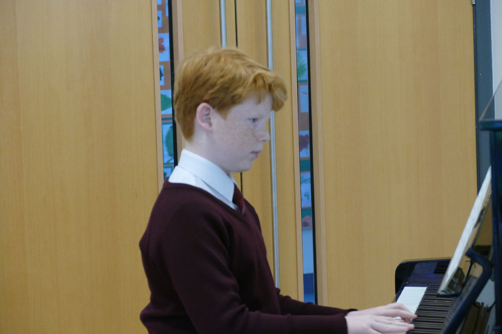 Junior Piano Recital, 14th June 2016