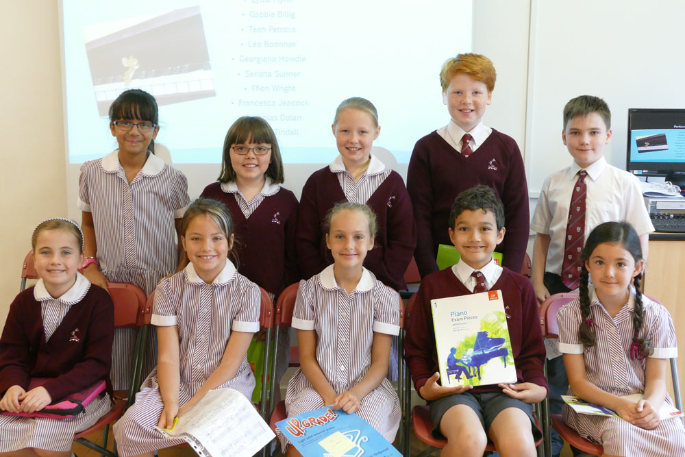 Junior Piano Recital, 14th June 2016