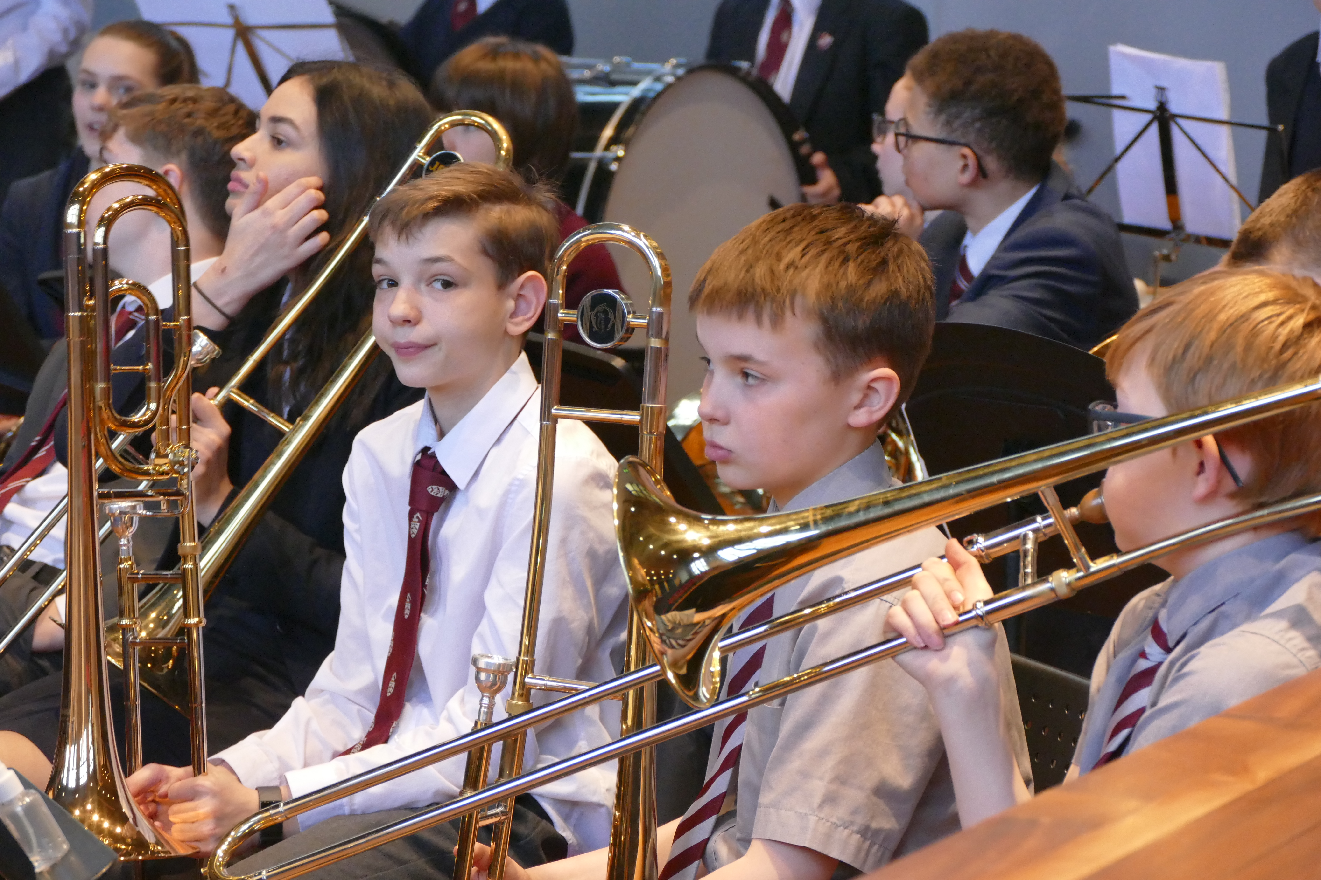 Orchestra in a Day - Workshop and Concert with Bromsgrove and Winterfold, February 2019