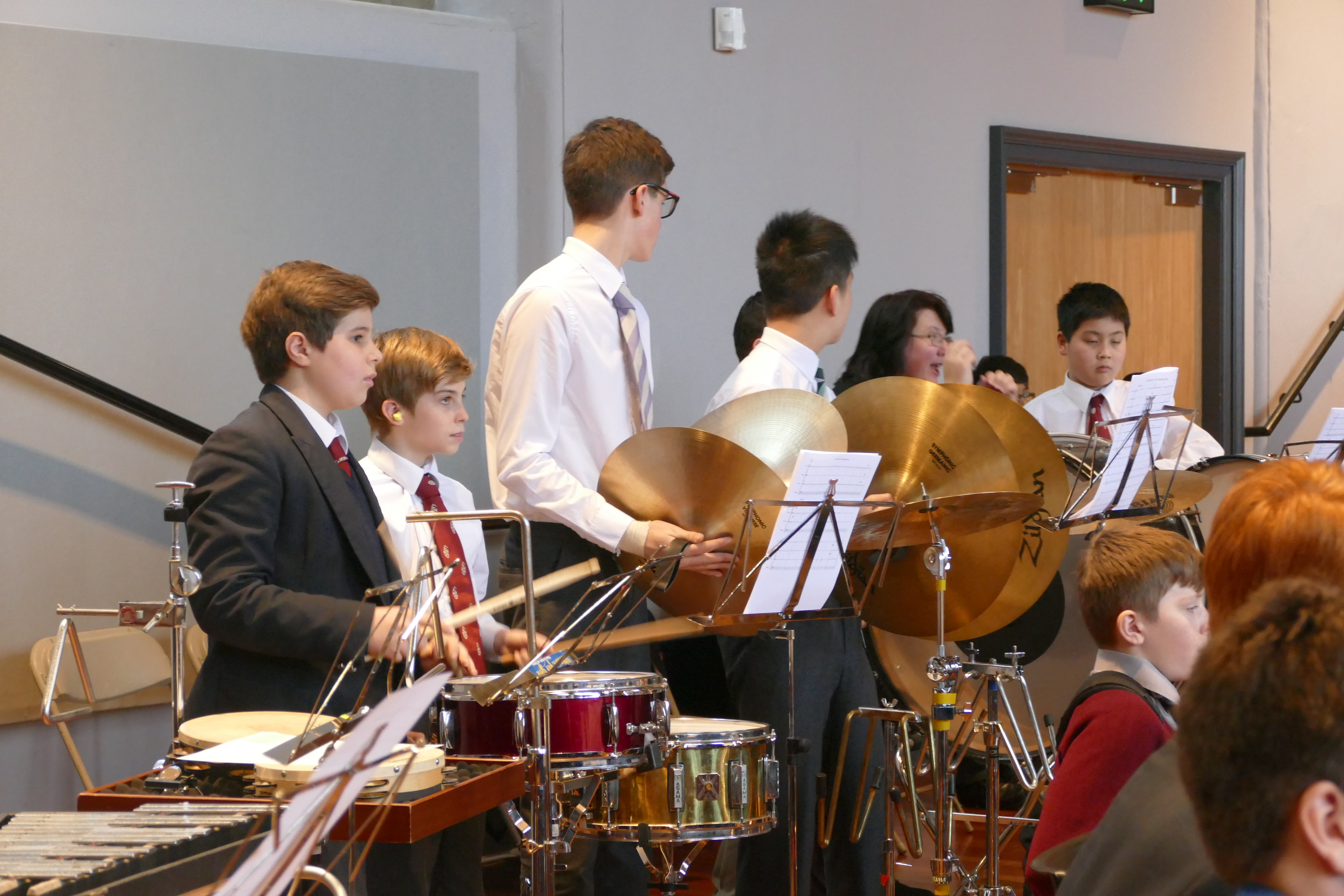 Orchestra in a Day - Workshop and Concert with Bromsgrove and Winterfold, February 2019