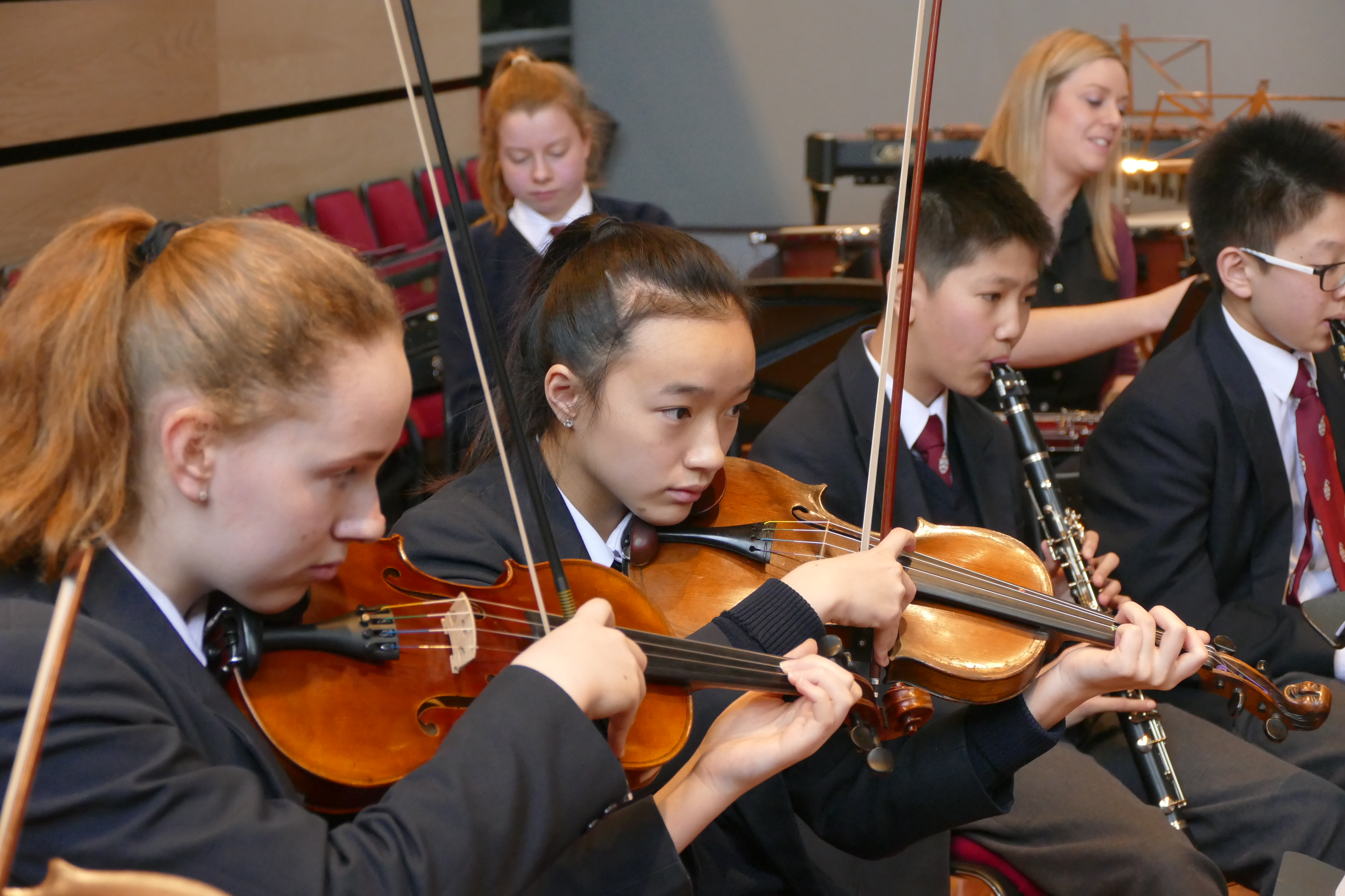 Orchestra in a Day - Workshop and Concert with Bromsgrove and Winterfold, February 2019