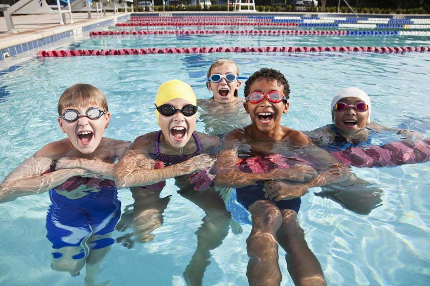 Activity Camps - Swimming