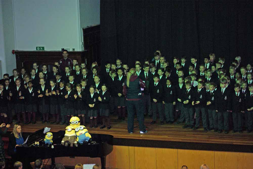 2015 Prep School House Singing Competition - Telford