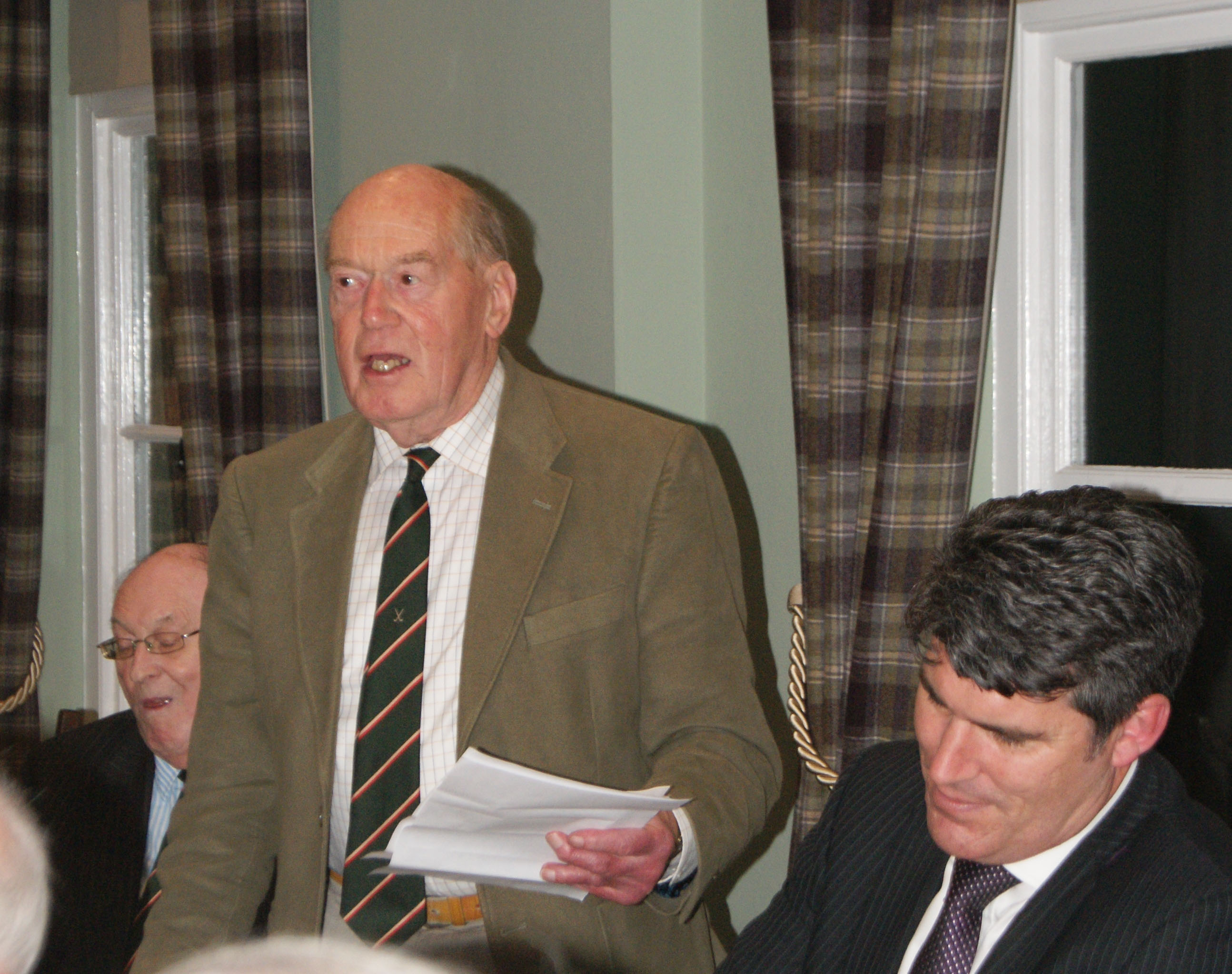 Old Bromsgrovian Golf Society - 50th Anniversary Dinner, 12th October 2016